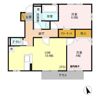 ベル テール Bの間取り画像