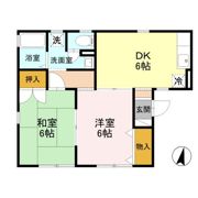 ジュネス石川の間取り画像