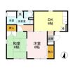 ジュネス石川の間取り画像