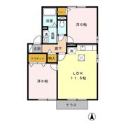 シャローム A/B/C/D/E/F/Gの間取り画像