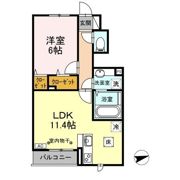 アズーリの間取り画像