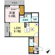 ヴェルレガーロの間取り画像