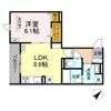 ヴェルレガーロの間取り画像