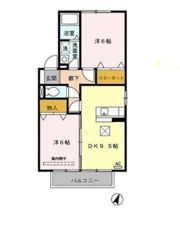セジュールM Aの間取り画像
