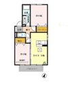 セジュールM Aの間取り画像
