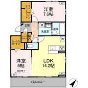 D-avance小川町の間取り画像