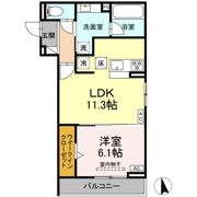 ホルンの間取り画像