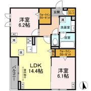 ホルンの間取り画像