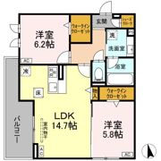 ホルンの間取り画像