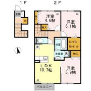 和の間取り画像