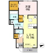 Regard of houseの間取り画像