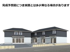 リアン平松 B棟の外観画像