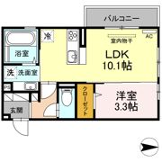 コンフォールの間取り画像