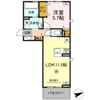 D-ROOM松橋駅前の間取り画像