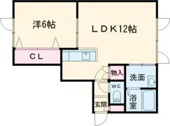 新築）11－23MSの間取り画像