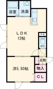 新築）11－23MSの間取り画像