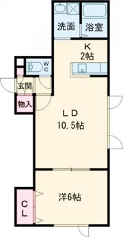 新築）11－23MSの間取り画像