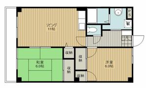 センチュリー21の間取り画像