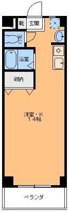 グランアルブル神田の間取り画像
