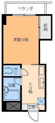 VIPマルジョウの間取り画像