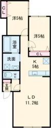 Nord－Kの間取り画像