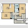 クレセール小田原の間取り画像