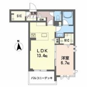 グラン東伊場の間取り画像