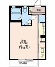 さくらハウスの間取り画像