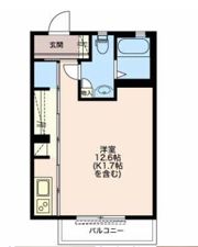 さくらハウスの間取り画像