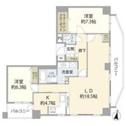 グーディッシュ千歳船橋の間取り画像