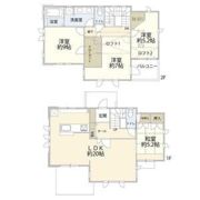 名古屋市瑞穂区の間取り画像