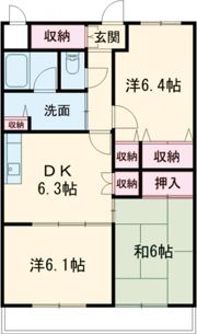 ロイヤルグレースの間取り画像