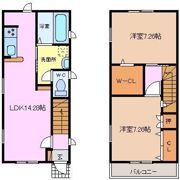 コリーヌ城東の間取り画像