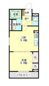 Amagasuka Terraceの間取り画像