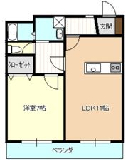 ドミール・エヌの間取り画像