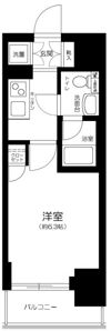 グラントゥルース練馬Ⅲの間取り画像