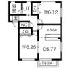 サンセールB棟の間取り画像
