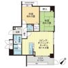 ライオンズマンション米ケ袋二丁目の間取り画像