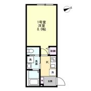 (仮称)六浦5丁目Ⅱアパートの間取り画像