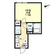 (仮称)六浦5丁目Ⅱアパートの間取り画像
