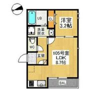 Grandtic Libra浅間町の間取り画像