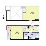 ポンテ志賀本通の間取り画像