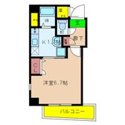 ラ・フォンテ三宮旭の間取り画像