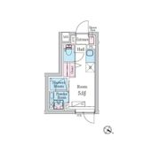 デュオメゾン池袋オヴェストの間取り画像
