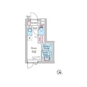 デュオメゾン池袋オヴェストの間取り画像
