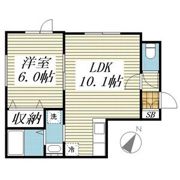 Saphir信濃の間取り画像