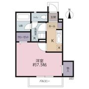 カーサ ラッフィナートの間取り画像