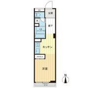 中野永谷マンションの間取り画像