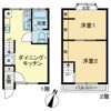 墨田区京島3丁目戸建ての間取り画像