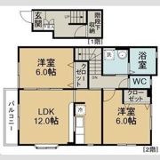 プランドールⅡの間取り画像